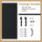 JUBEST 36inx84in. Fully Assembled Laminated Black MDF Sliding Barn Door With Hardware Kit