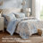 Heather Vintage-Inspired Collection Floral Print 7-Piece King Comforter-121549992-121549994