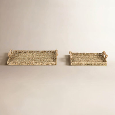Seagrass Decorative Tray