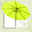 Parasol de patio inclinable 9 pieds, parasol de marché extérieur avec auvent résistant à la décoloration, vitrail de luxe-59391236