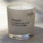 Creamy Bergamot Scented Jar Candle