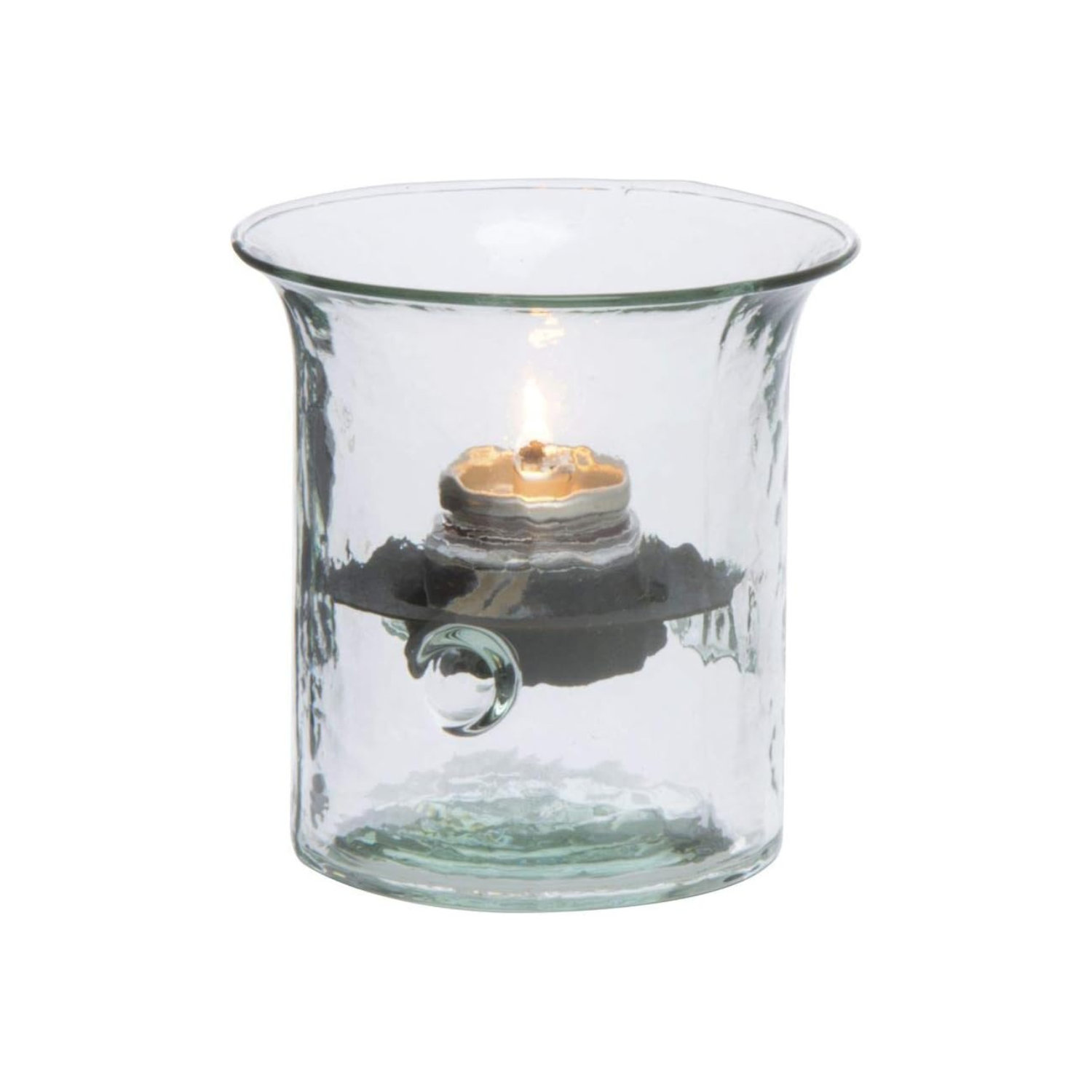 Kalalou Glass Mini Votive Candle Holder - Shop Seasonal decor at H-E-B