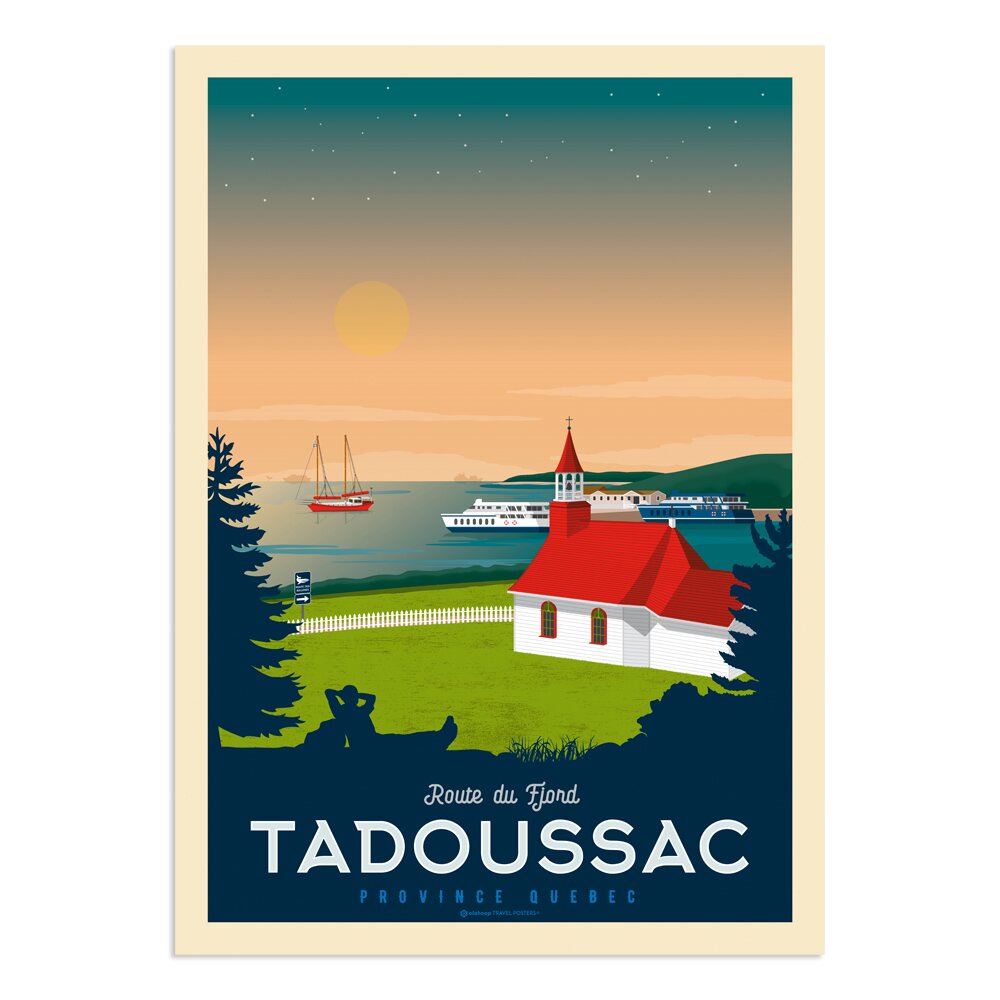 Poster Tadoussac