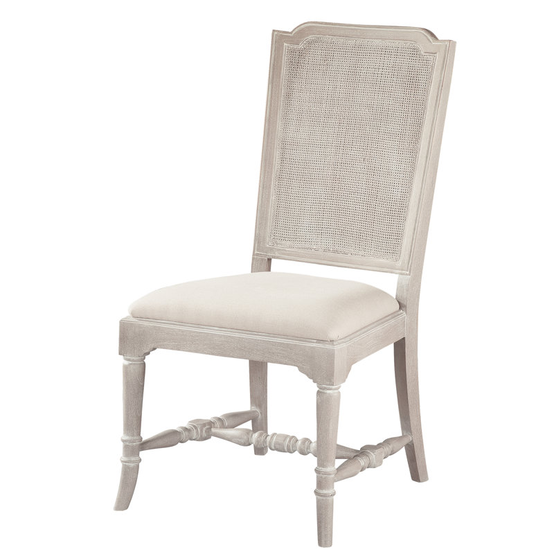 Linen Upholstered Side Chair