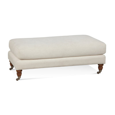 Celeste 48" Wide Rectangle Standard Ottoman by Braxton Culler