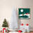 Modern Slim Christmas Trees, White Plastic Design For Small Spaces