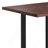 Fieldcrest Dining Table In Dark Walnut