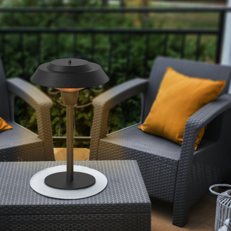 1500W Tabletop Electric Patio Heater