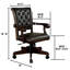 Chaise de travail Gisele