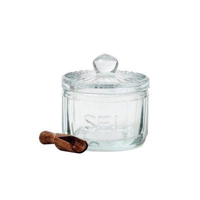 Bistro Glass Salt Cellar