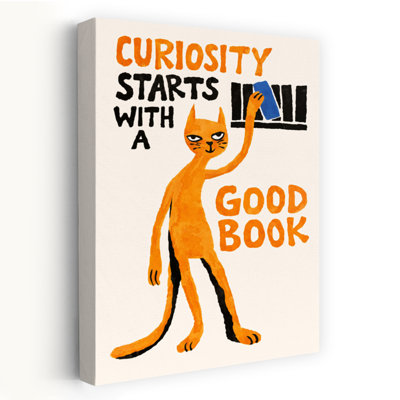 Curious Cat Good Book