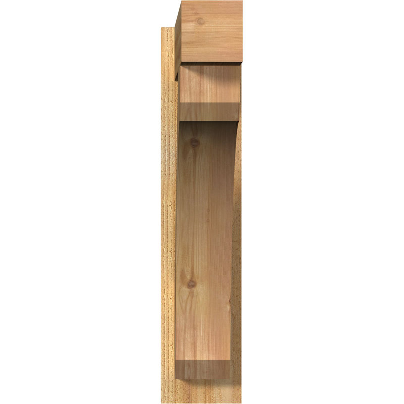 Legacy Block Perspector, P 24 po x H 28 po, Sapin Douglas de 6 po (sciage brut)