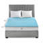 Surmatelas réversible hypoallergénique toutes saisons 1,5 po-1712112897