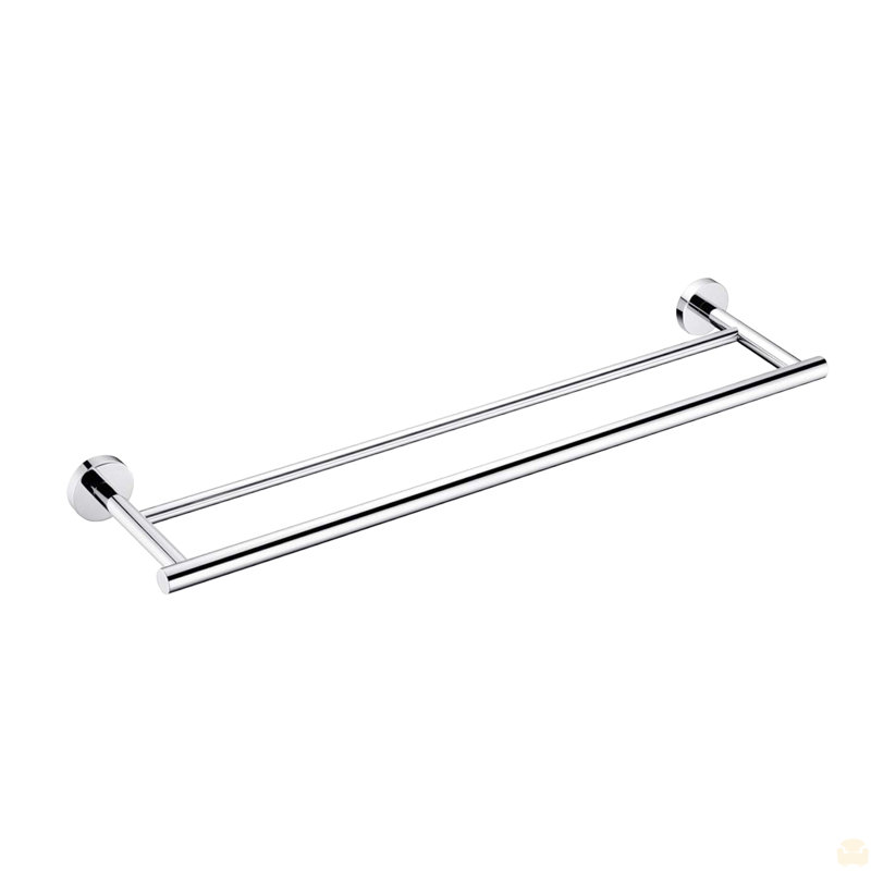 23.6'' Towel Bar Wall Mounted, Chrome