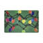 Xmas Vegan Leather Rectangle Placemats-50817891