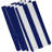 Stitch In Time Polyester Striped Square Napkin-14622969-14622968