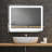 LED Illuminated Bathroom Mirror