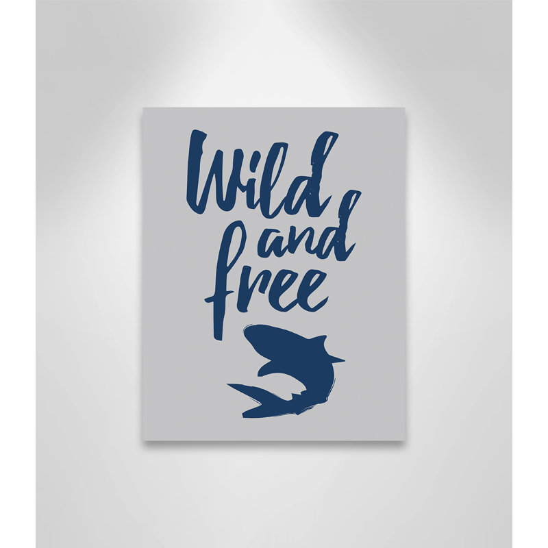 Rolled Wild Shark Paper Print, 14" H x 11" W x 1.5" D, Canvas