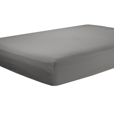 Soft Microfiber Fitted Sheets Moisture Wicking Fitted Bed Sheets Fits Up to 16" Deep Pocket