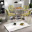 Portable Dining Table Sets(Must include both Table and Chair) Modern Metal Patio