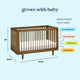 Marley 3-in-1 Convertible Crib