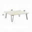 Table basse moderne en marbre Modern Elegance