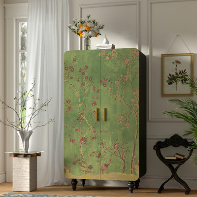 French pastoral style creative wardrobe