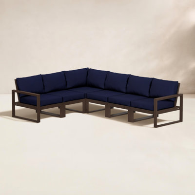 POLYWOOD® Edge 111" Patio Sectional