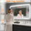 Miroir de salle de bain multifonctionnel éclairé-72547442