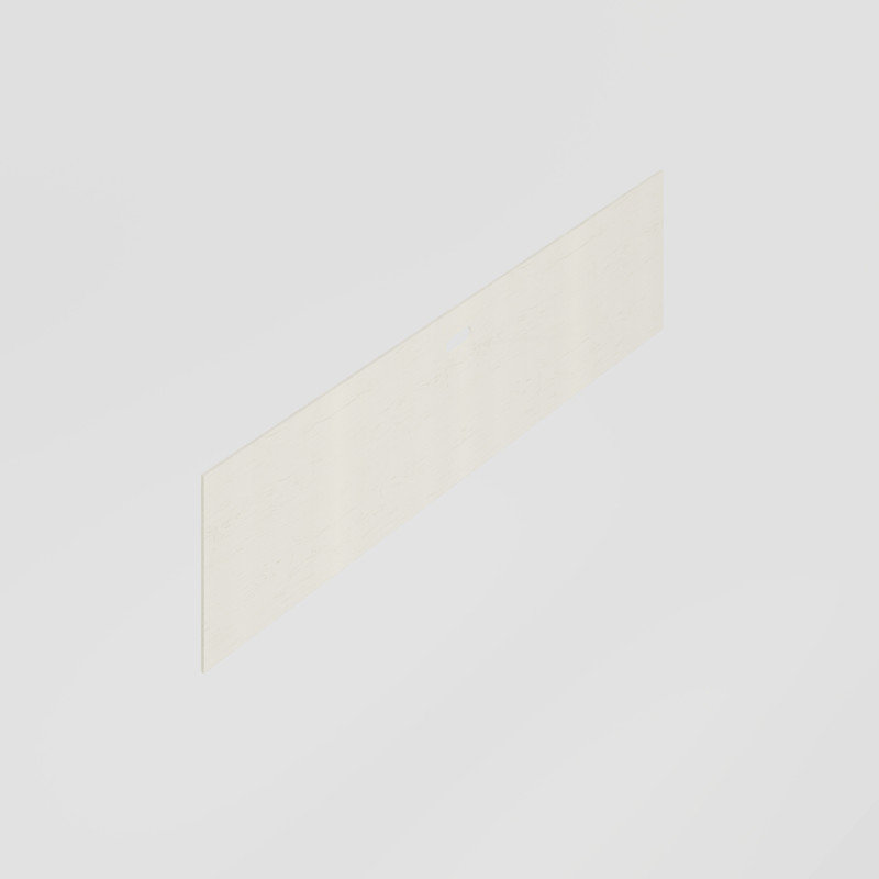 White Bedhead Backboard for Queen