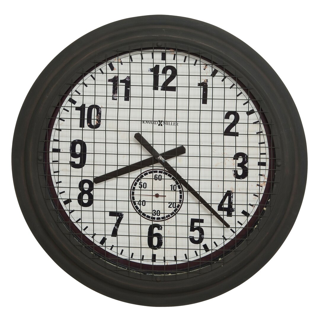 Analoge Wanduhr XXL 65,41 cm