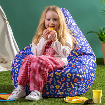 Polyester Bean Bag Chair