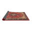 Tapis de style oriental rouge-814127912