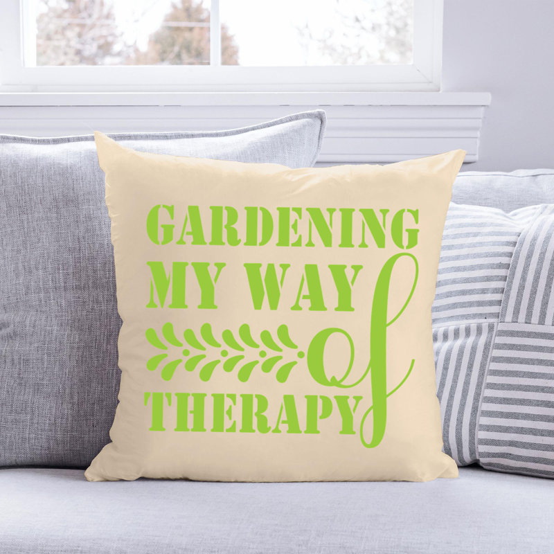 Coussin décoratif, H 18 po x l 18 po