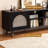 TV Stand With Glass Double Doors For 70‘’ TV-303564376