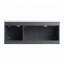 Meuble-lavabo moderne avec plusieurs fonctionnalités avancées pour un rangement et un style améliorés-113754315-113754316