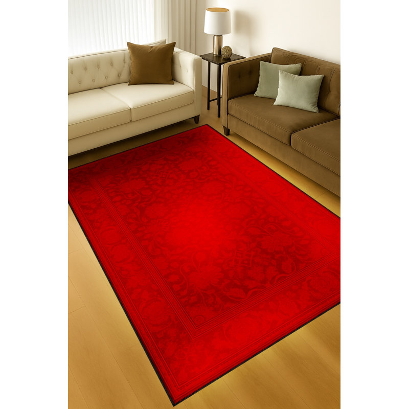 Tapis tissé à la main Mosso, 3'3" x 9'10"