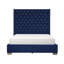 Harley-Rose Upholstered Bed-642990138-642990141