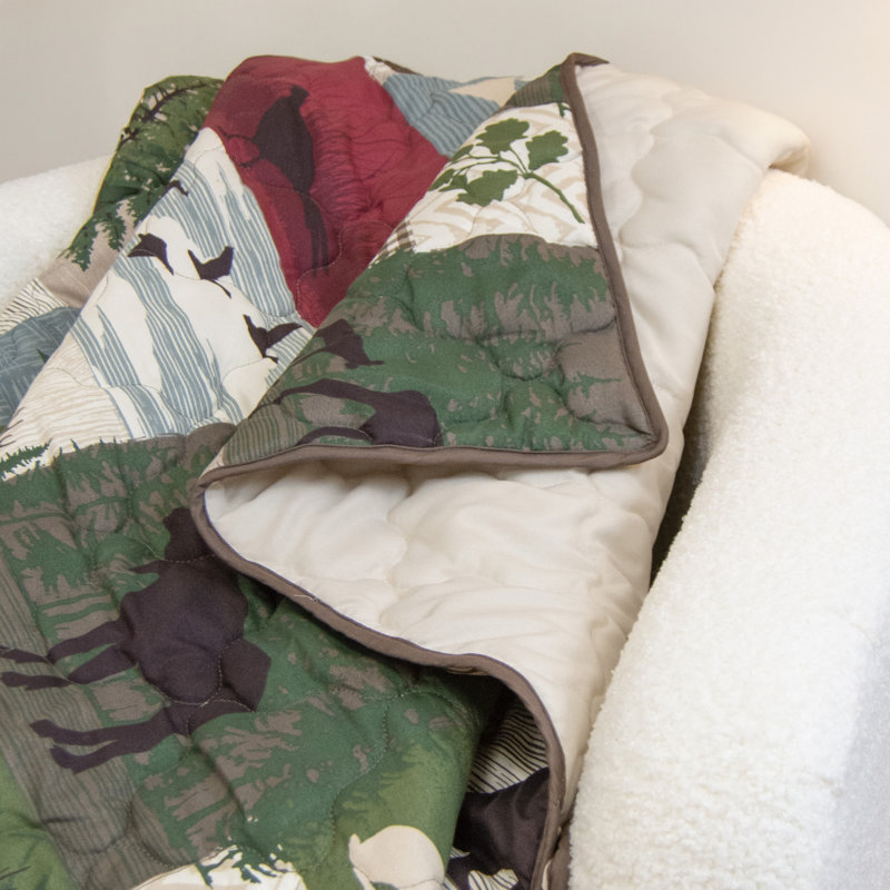 Jeté matelassé rustique Your Your Lifestyle par Donna Sharp