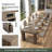 Extendable Dining Table With Outlet-2049392288