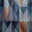 Ethereal Geometry - Abstract Curtain - Velvet Room Darkening - 1 Panel-107576338
