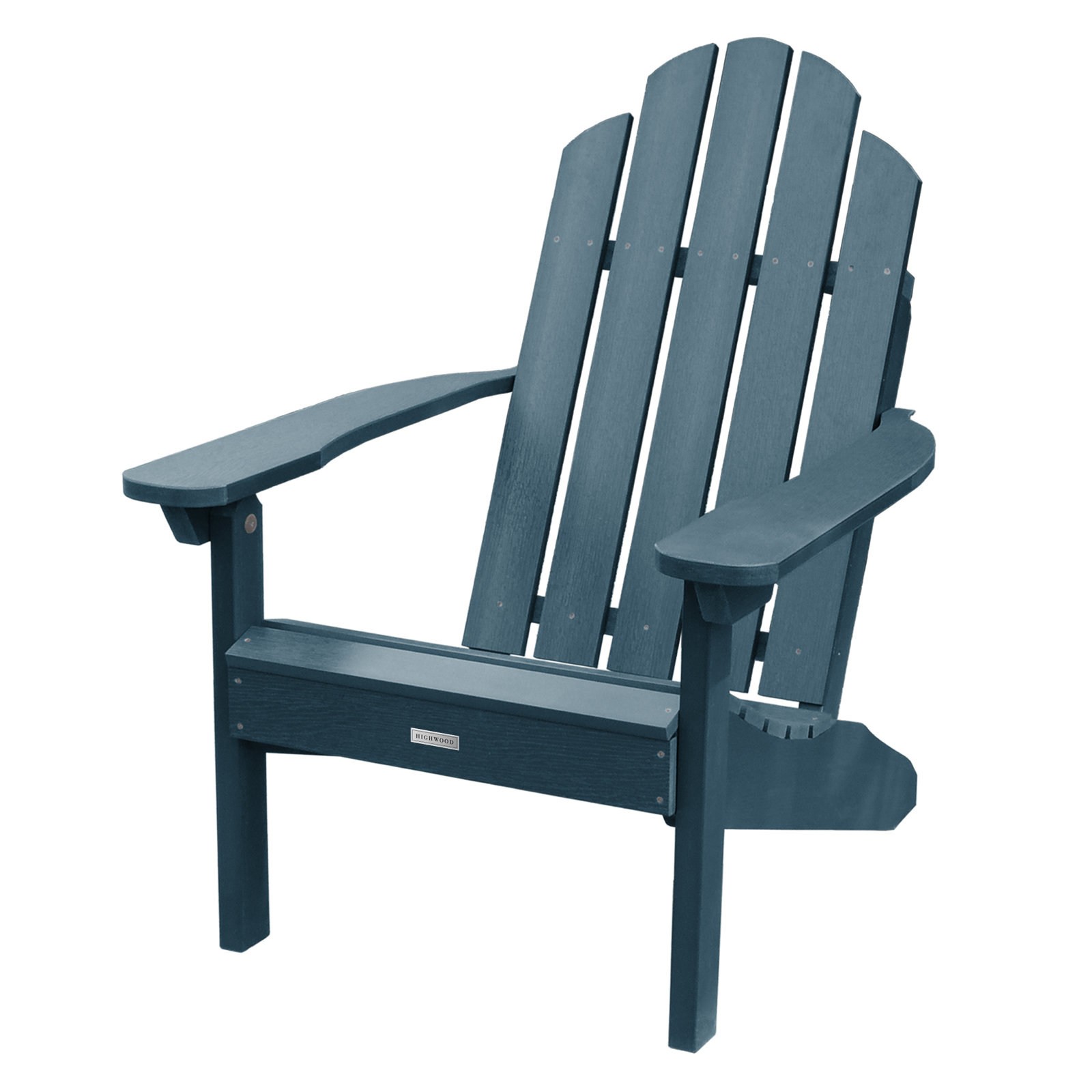Leis Outdoor Adirondack Chair, Nantucket Blue