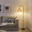 Aarzo 62" Arched/Arc Rattan Floor Lamp-1085877870