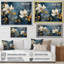 Jaune, gris, magnolia, nature, élégance II-980309220-980309227