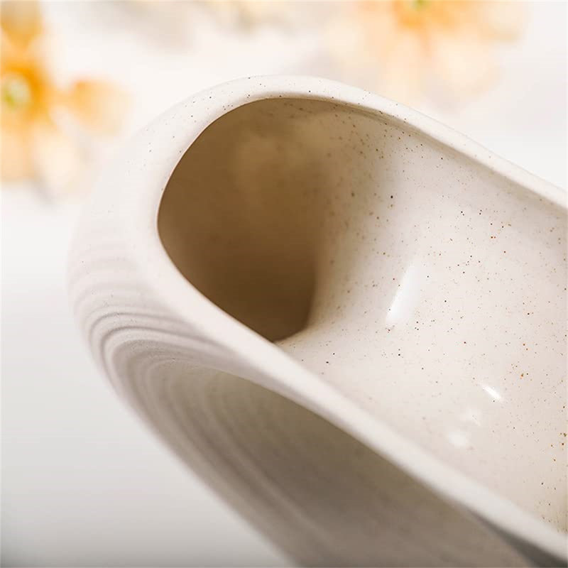 Cylen Stoneware Floor Vase