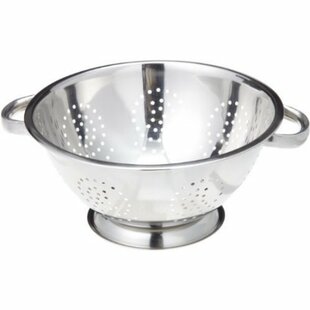 8.2 Quart Strainers and Colanders Bowl Set, Multifunctional Double