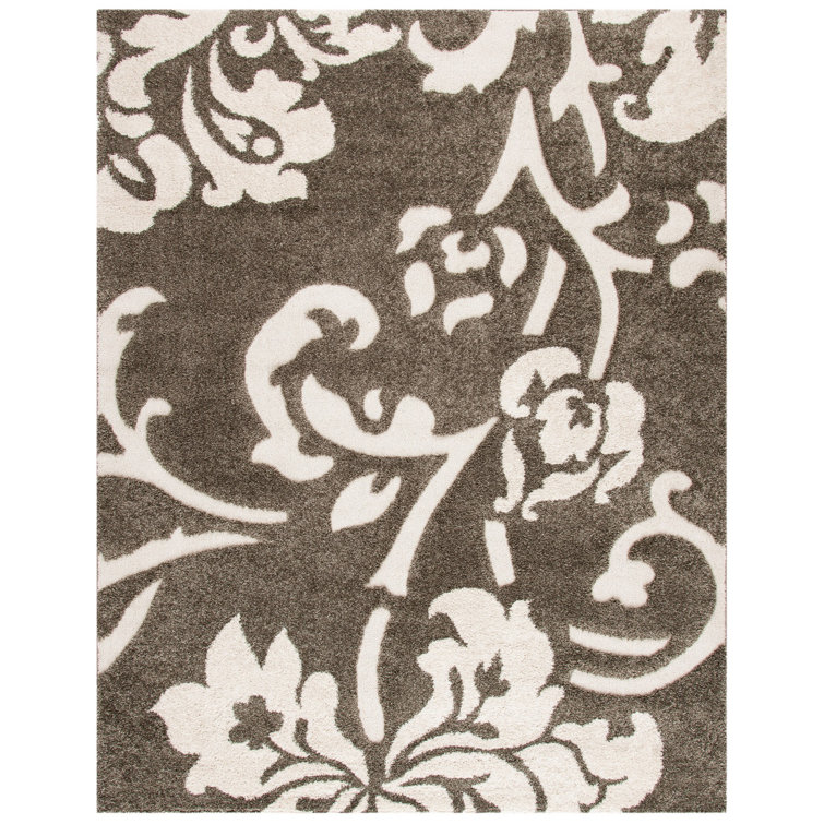 Chaffin Shag Performance Floral Rug