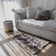 Tapis en fausse fourrure Gardunio