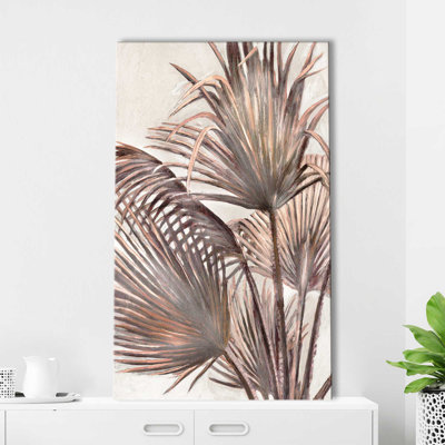 Sedona Palm II par Merri Pattinian - Peinture