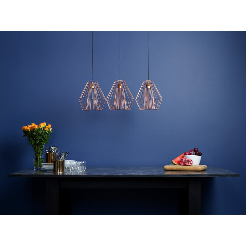 31cm H Metal Novelty Pendant Shade ( Screw On ) in Copper